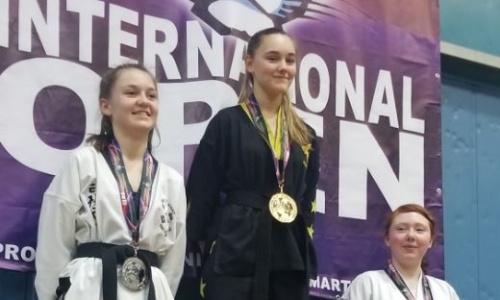 Latest News » Success for Anna at PUMA International Open Taekwondo Championships